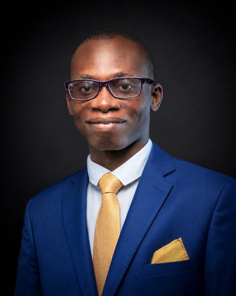 Jacob A. Osae, portrait