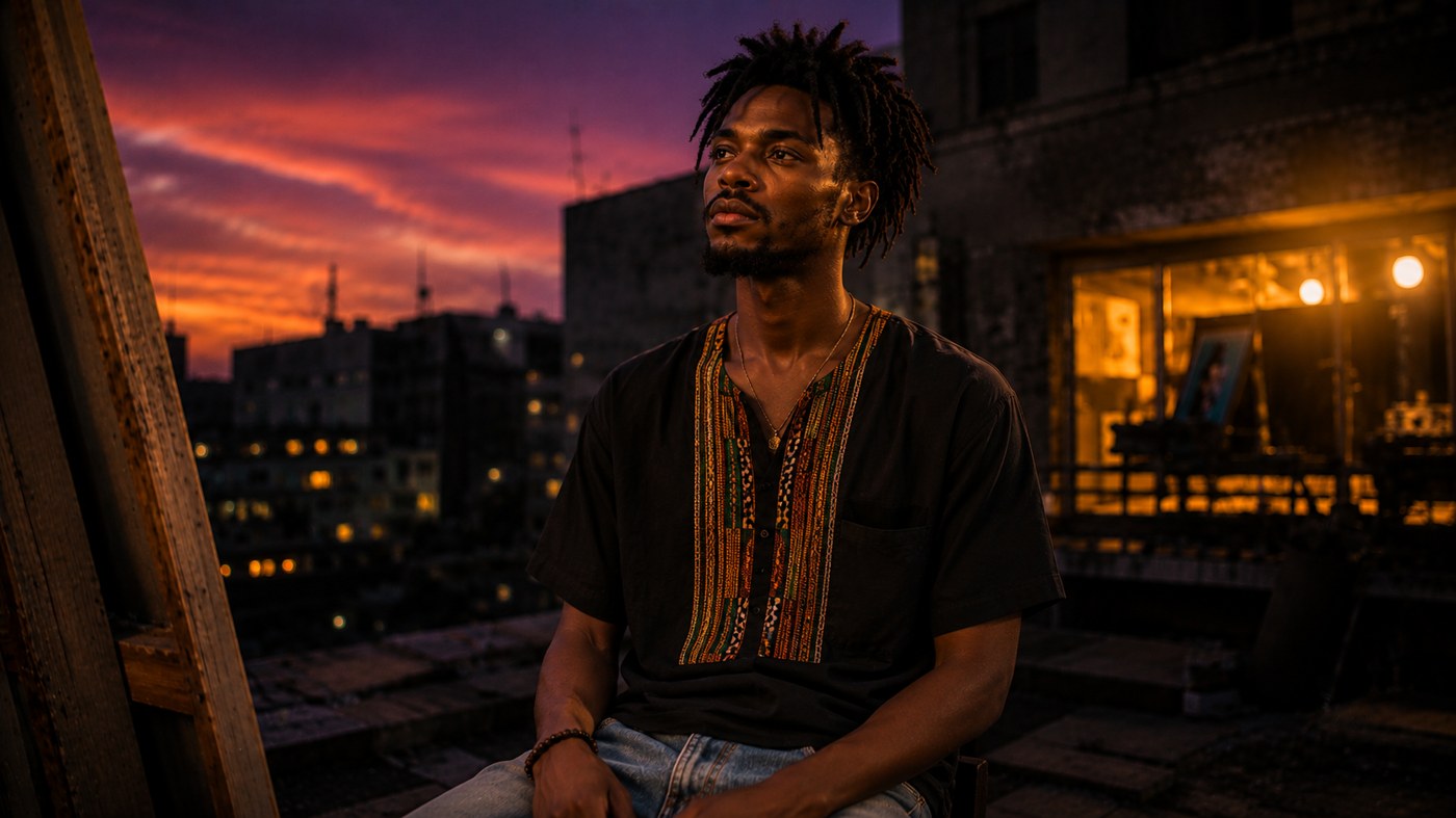 Jason Kweku Okrah, portrait