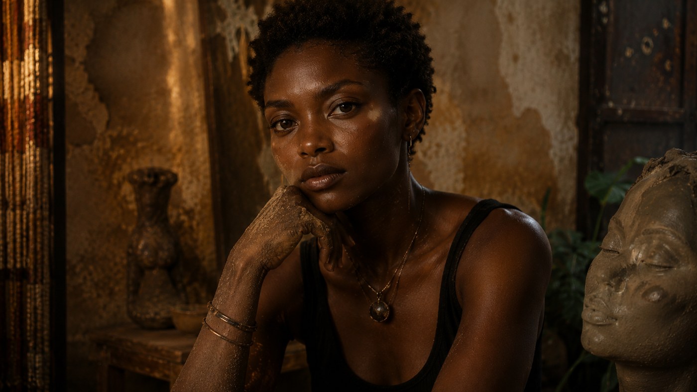 Mira Okyere, portrait