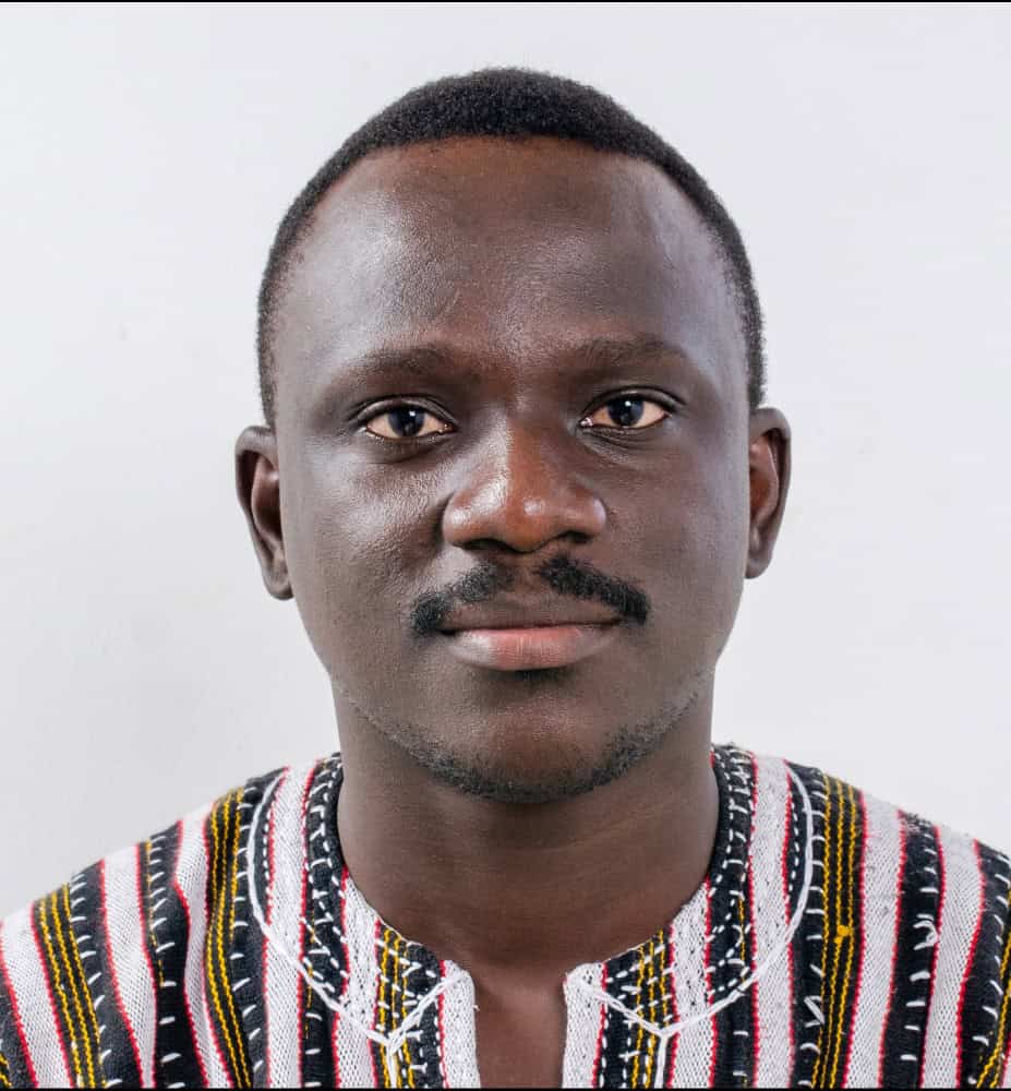 Afrane Makof (Akwasi Bediako Afrane), portrait