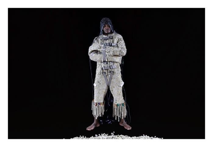 Maurice Mbikayi photographic print: Web-Jacket 1