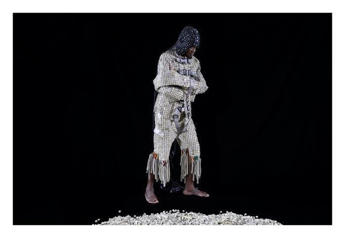 Maurice Mbikayi photographic print: Web-Jacket 2