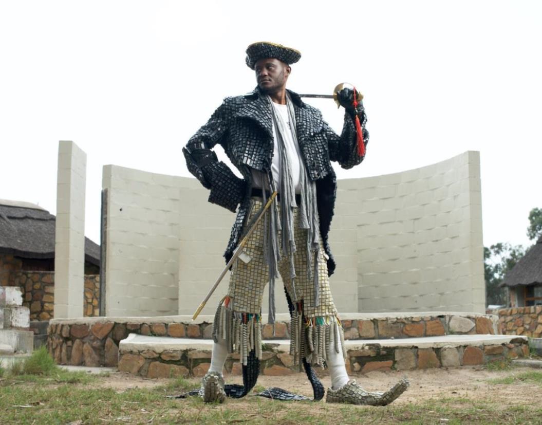 Maurice Mbikayi photographic print: Untitled 1