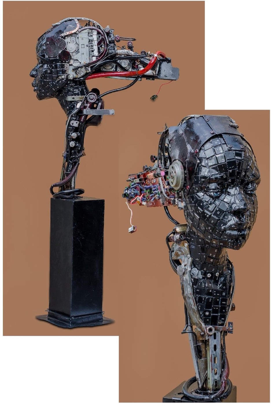 Ozuma Patrick Chidiebube sculpture: Neurodiversity 1