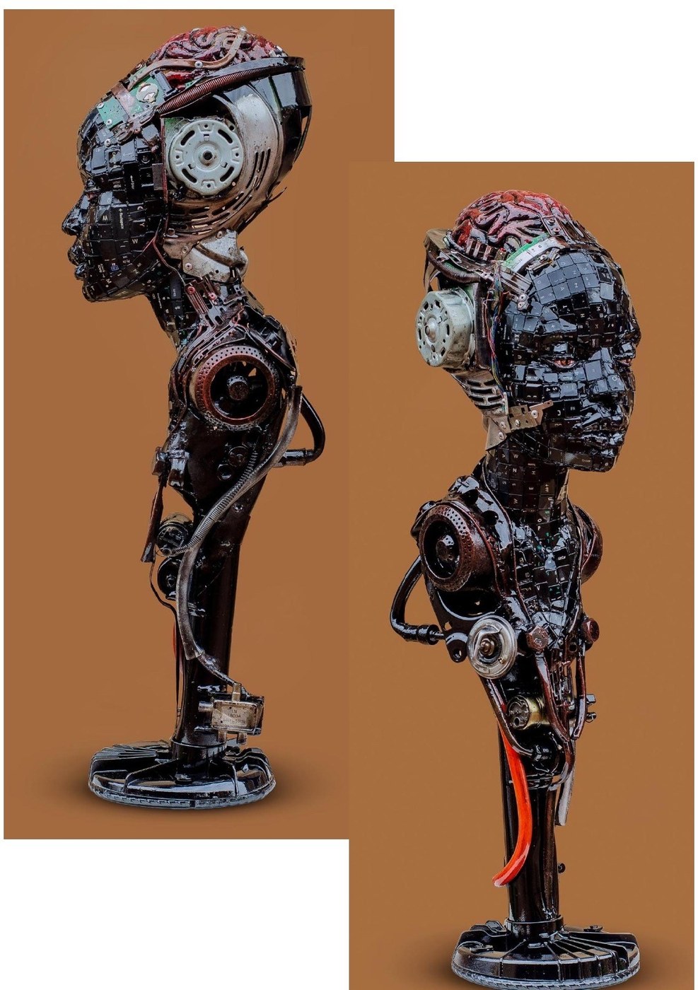Ozuma Patrick Chidiebube sculpture: Neurodiversity 2