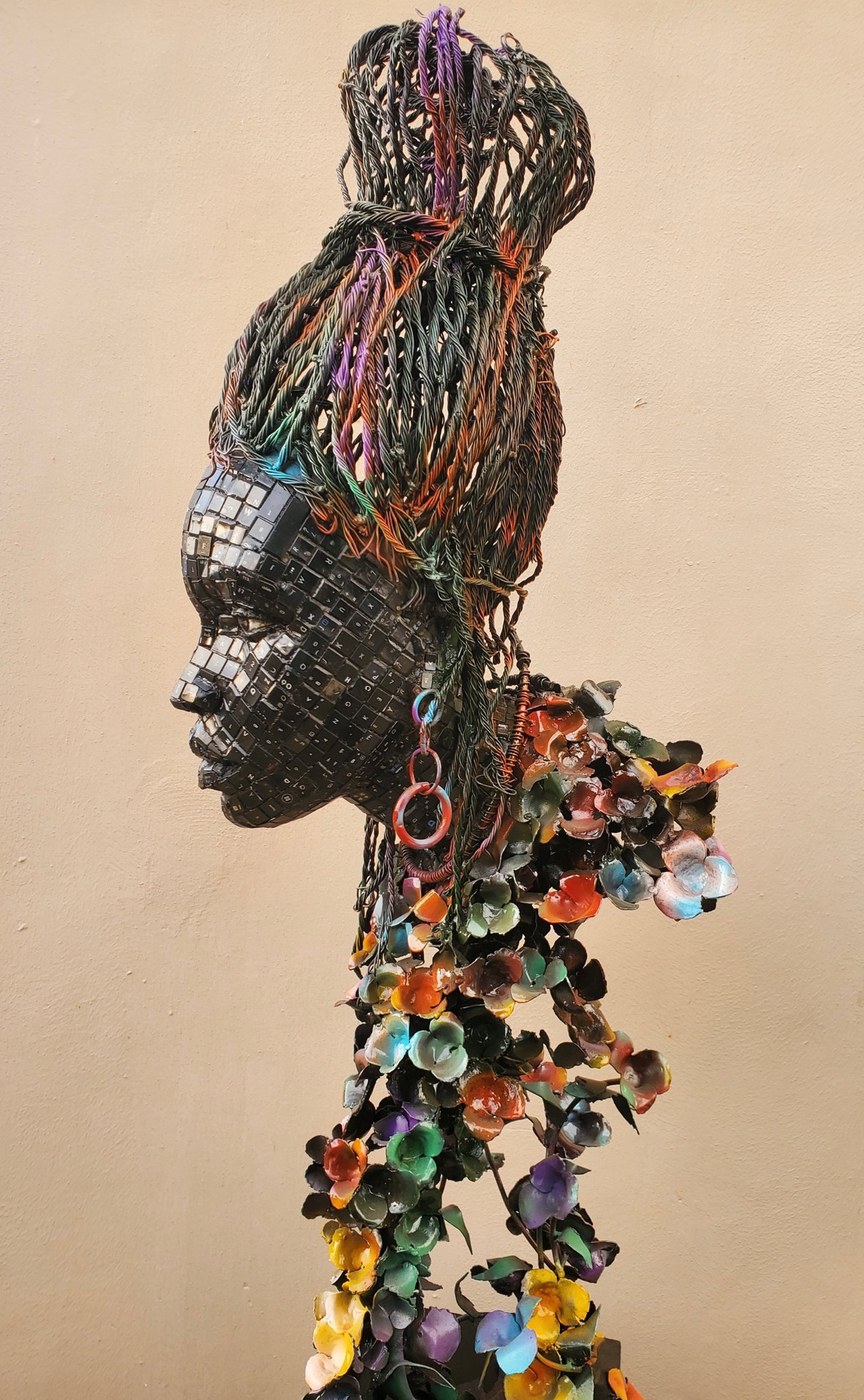 Ozuma Patrick Chidiebube sculpture: The Balance