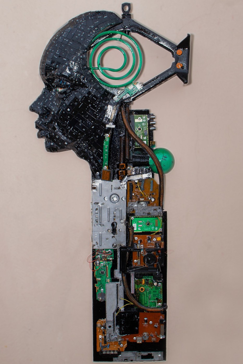 Ozuma Patrick Chidiebube sculpture: The Other Side